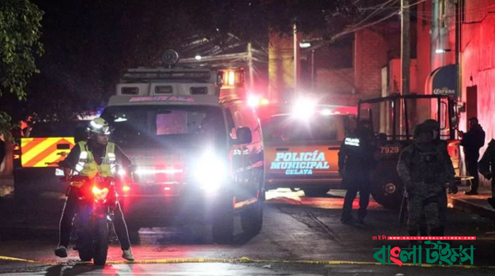 মেক্সিকোতে বন্দুক হামলায় নিহত ১০